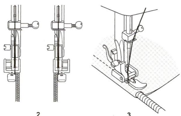 SINGER SMART 2 - F Pose des boutons - 6