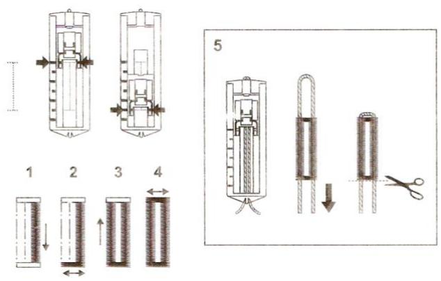 SINGER SMART 2 - F Pose des boutons - 3