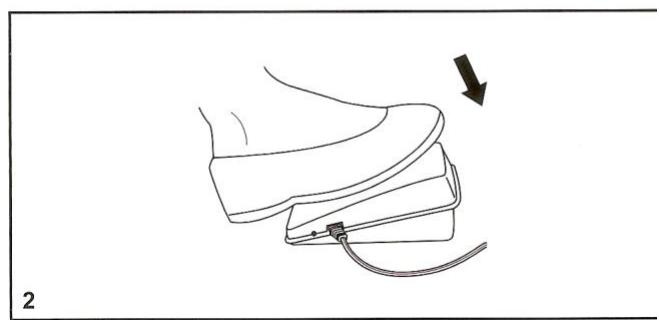 SINGER SMART 2 - Installation de la tablette de couture amovible - 2