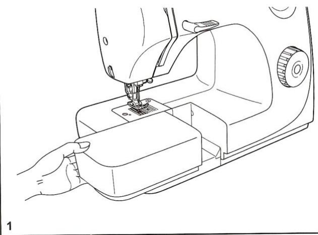 SINGER SMART 2 - F Composants principaux de la machine à coudre - 19
