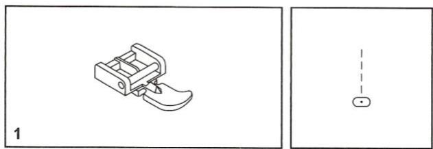 SINGER SMART 2 - F Pose des boutons - 5