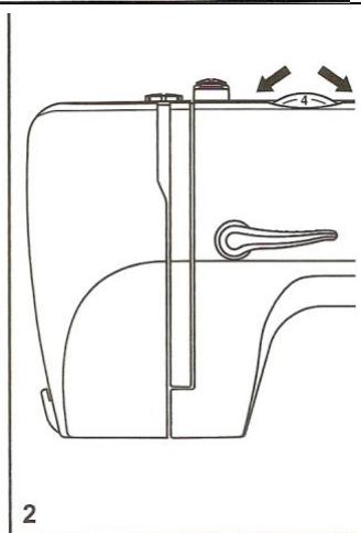 SINGER SMART 2 - Note: - 4