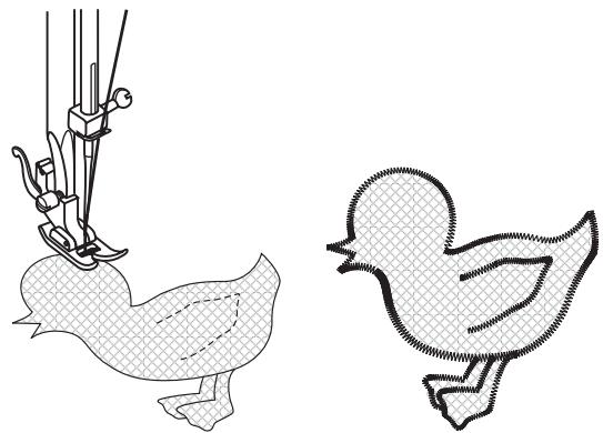 SINGER TRADITION 2250 - Point de croissant (d) - 4