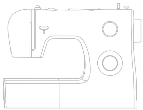 SINGER TRADITION 2250 - Pour couper le fil - 1
