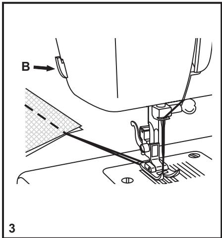 SINGER TRADITION 2250 - Pour remonter le fil de canette - 3