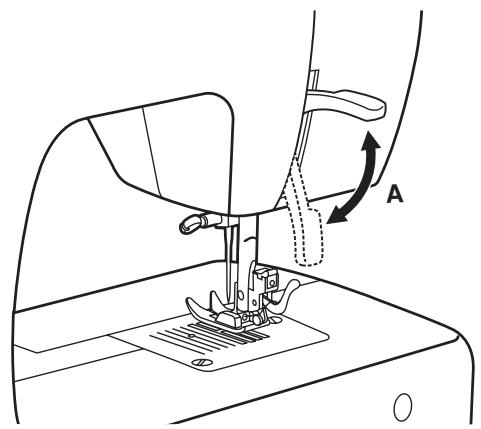 SINGER TRADITION 2250 - Changement de l'ampoule - 1