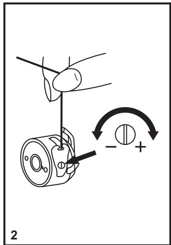 SINGER TRADITION 2250 - Attention: - 11