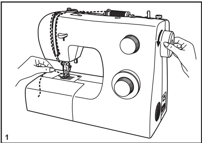 SINGER TRADITION 2250 - Tension du fil supérieur - 1