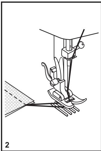 SINGER TRADITION 2250 - Pour remonter le fil de canette - 2