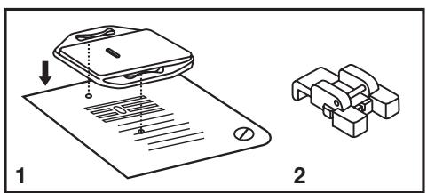 SINGER TRADITION 2250 - Fonction de la molette de commande de longueur depuis point pour points zigzag - 7