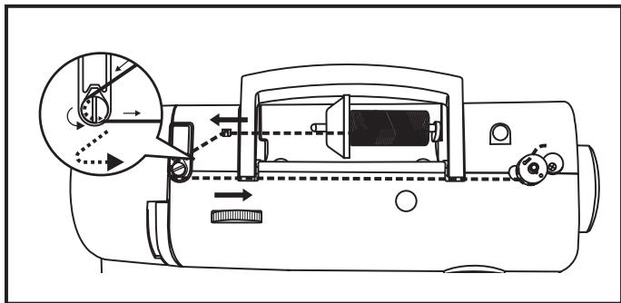 SINGER TRADITION 2250 - Attention: - 1