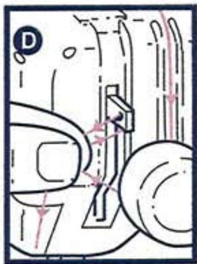 SINGER TRADITION 2259 - RETIRER LE TISSU QUI A ETE COUSU - 1