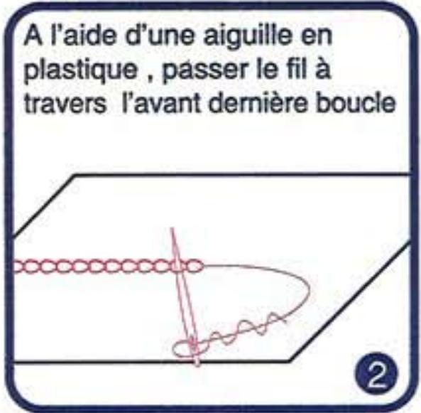 SINGER TRADITION 2259 - FINITION DES POINTS - 2