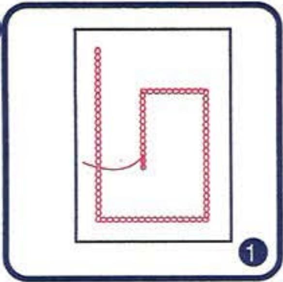 SINGER TRADITION 2259 - FINITION DES POINTS - 1