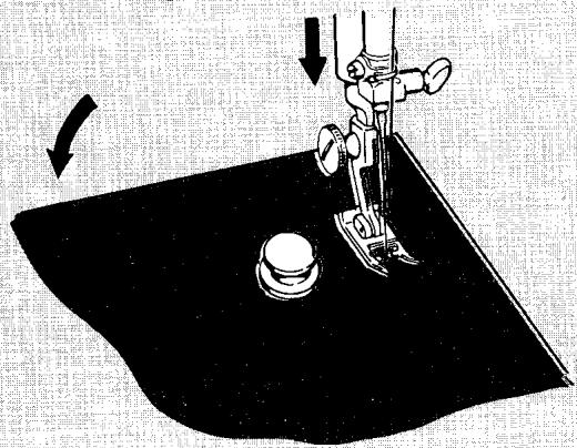 SINGER 720 - To stitch a scallop - 5