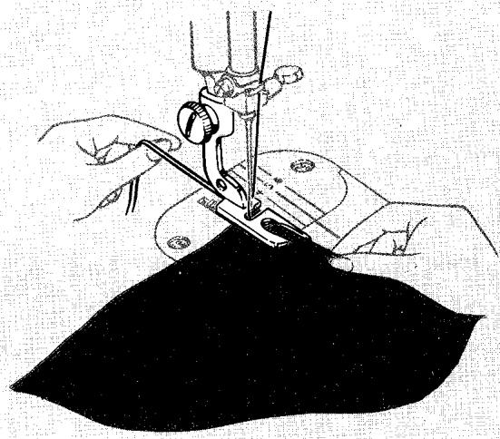 SINGER 720 - Decorative Narrow Hems - 1