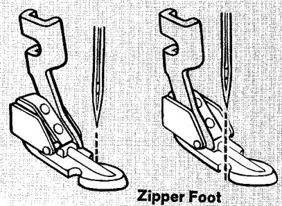 SINGER 720 - Special purpose presser foot - 4