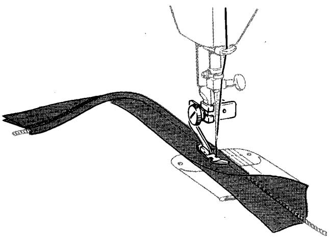 SINGER 720 - SLIPCOVER WELTING - TUBULAR TRIMMING - 1