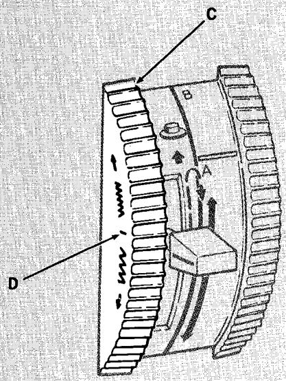 SINGER 720 - SETTING FORWARD-REVERSE STITCH BALANCE CONTROL DIAL - 2