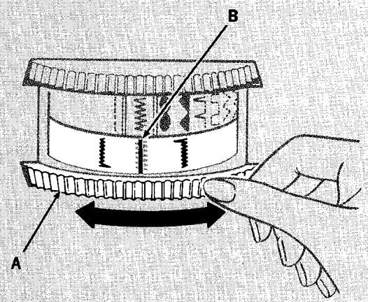 SINGER 720 - SETTING FORWARD-REVERSE STITCH BALANCE CONTROL DIAL - 1