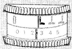 SINGER 720 - Buttonhole stitch width: - 7