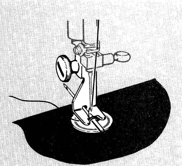 SINGER 720 - THREAD SHANK - 1