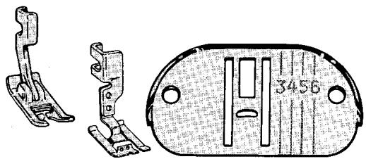 SINGER 720 - DOUBLE DISC PATTERN STITCHING WITH A TWIN-NEEDLE - 1