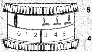 SINGER 720 - Selector Settings - 5