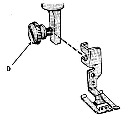 SINGER 720 - VERTICAL SPOOL PIN - 3