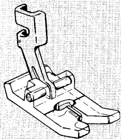 SINGER 720 - Special purpose presser foot - 7