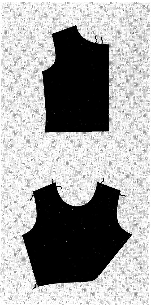 SINGER 720 - GARMENT FITTING - 1