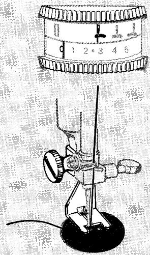 SINGER 720 - Buttons and Buttonholes - 1