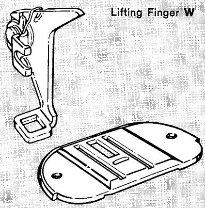 SINGER 720 - a word about free-motion stitching - 1