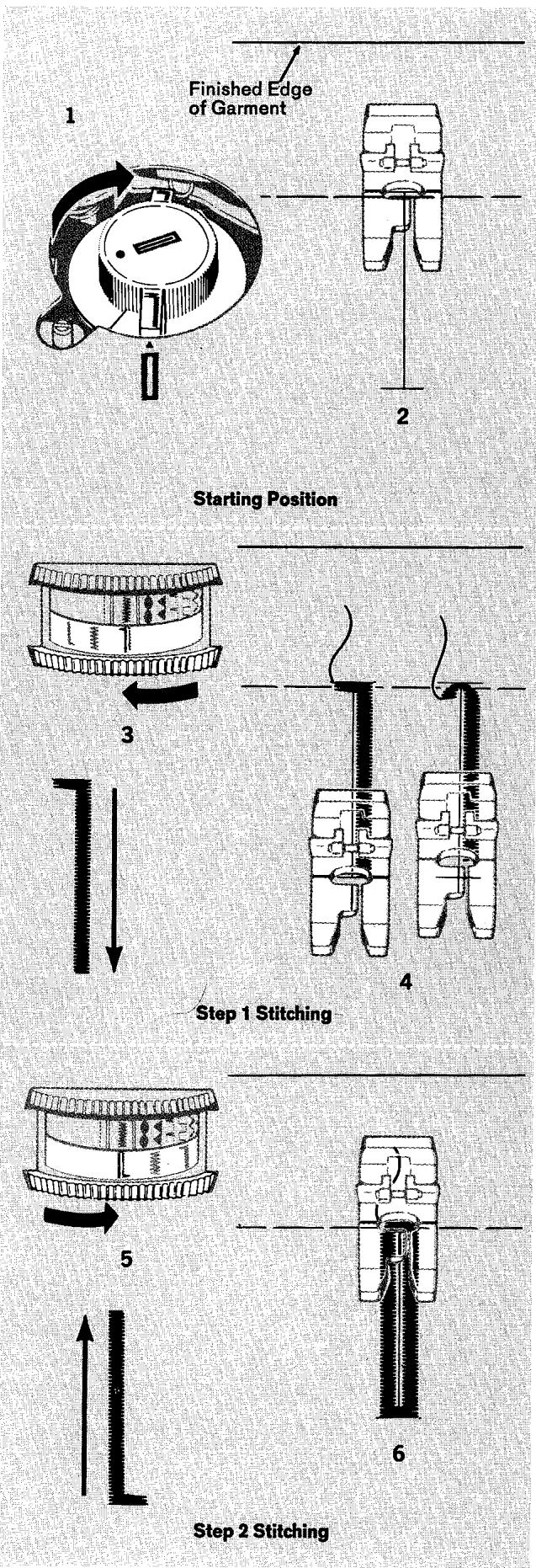 SINGER 720 - Selector Settings - 8