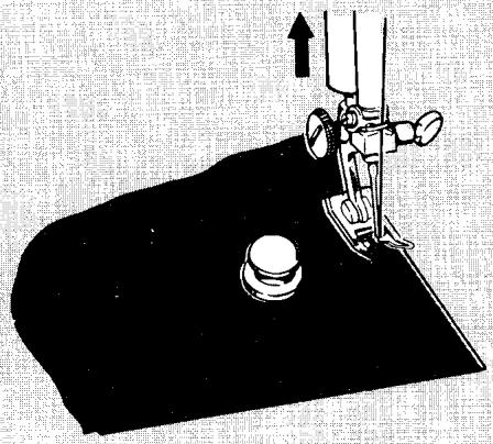 SINGER 720 - To stitch a scallop - 4