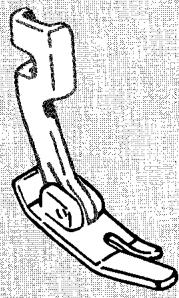 SINGER 720 - Special purpose presser foot - 2