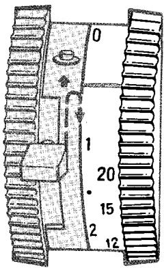 SINGER 720 - Adjusting Stitch Placement - 1