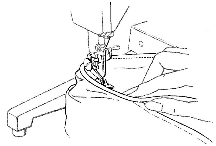 SINGER 720 - Tubular Bed Sewing - 9
