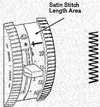 SINGER 720 - To adjust bobbin tension for reversible zig-zag stitching - 6