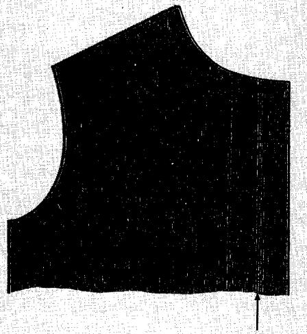 SINGER 720 - BUTTONHOLE POSITION - 2