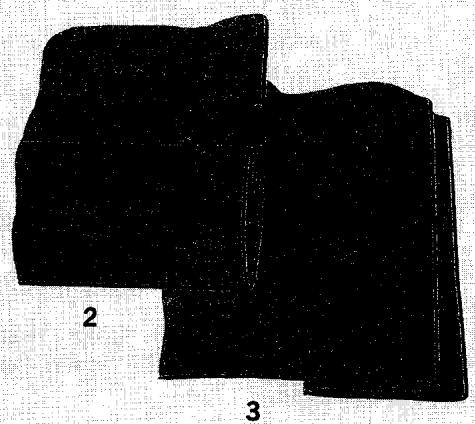 SINGER 720 - DARTS IN INTERFACING - 5