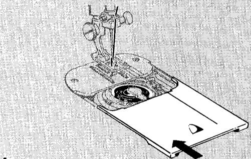 SINGER 720 - Threading Needle with Built-in Needle Threader - 6