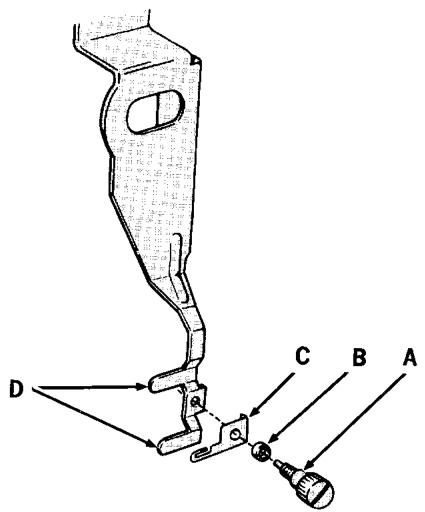 SINGER 720 - Replacing Hook - 2