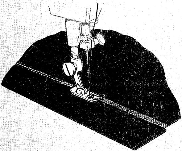 SINGER 720 - Procedure: - 2
