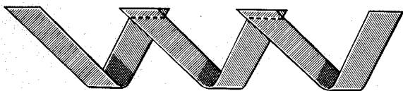 SINGER 720 - Stitching Welting into Seam - 2