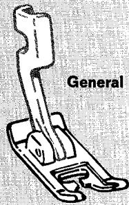 SINGER 720 - Special purpose presser foot - 1
