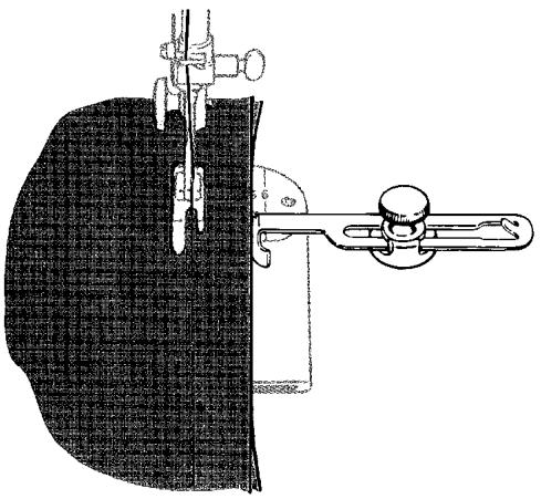 SINGER 720 - STRAIGHT SEAMS - 1