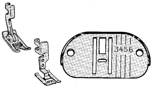 SINGER 720 - BASIC PATTERN STITCHING WITH A TWIN-NEEDLE - 1