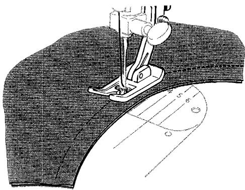 SINGER 720 - SEAMS IN KNIT AND STRETCH FABRICS - 1