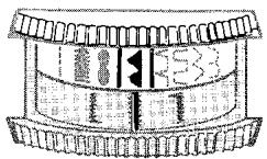 SINGER 720 - To adjust bobbin tension for reversible zig-zag stitching - 1